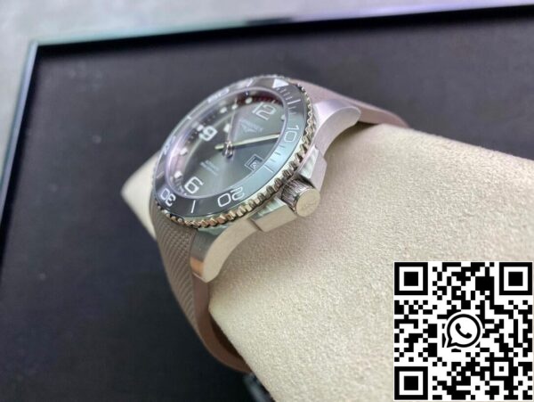 Longines Concas L3 781 4 76 9 1 1 Лучшее издание ZF завод серый циферблат США Реплика часы 6386 Longines Concas L3.781.4.76.9 1:1 Лучшее издание ZF завод серый циферблат