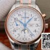 Longines Conquest Classic L27735787 GS Factory 1 1 Best Edition Swiss ETA7751 18K Rose Gold US Replica Watch 337 Longines Conquest Classic L27735787 GS Factory 1:1 Best Edition Swiss ETA7751 18K Rose Gold