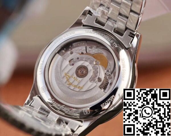 Longines Flagship L4 899 4 57 6 Double Calendar 1 1 Best Edition Swiss L636 US Replica Watch 2369 Longines Flagship L4.899.4.57.6 Double Calendar 1:1 Best Edition Swiss L636