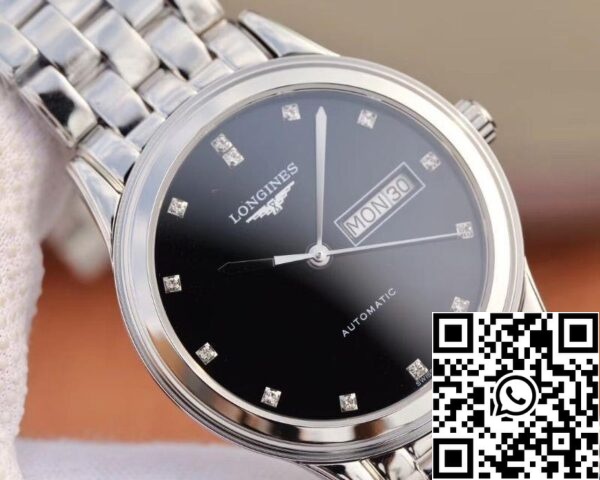 Longines Flagship L4 899 4 57 6 Double Calendar 1 1 Best Edition Swiss L636 US Replica Watch 5992 Longines Flagship L4.899.4.57.6 Double Calendar 1:1 Best Edition Swiss L636