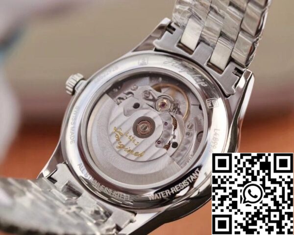Longines Flagship L4 899 4 57 6 Double Calendar 1 1 Best Edition Swiss L636 US Replica Watch 7178 Longines Flagship L4.899.4.57.6 Double Calendar 1:1 Best Edition Swiss L636