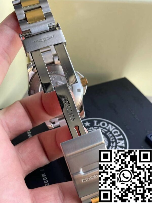 Longines HydroConquest L3 740 3 56 7 L37403567 Лучший 1 1 издание швейцарский оригинал движение США Реплика часы 3534 Longines HydroConquest L3.740.3.56.7 L37403567 Лучший 1:1 издание-швейцарский оригинал движение