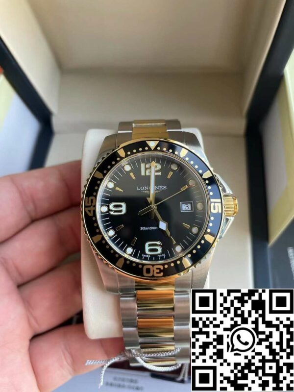 Longines HydroConquest L3 740 3 56 7 L37403567 Лучший 1 1 издание швейцарский оригинал движение США Реплика Смотреть 8347 Longines HydroConquest L3.740.3.56.7 L37403567 Лучший 1:1 издание-Швейцарский оригинал движение