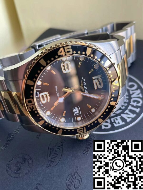 Longines HydroConquest L3 740 3 56 7 L37403567 Лучший 1 1 издание швейцарский оригинал движение США Реплика Смотреть 9034 Longines HydroConquest L3.740.3.56.7 L37403567 Лучший 1:1 издание-Швейцарский оригинал движение