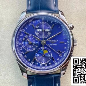 Longines Master Collection L2.773.4.92.0 1:1 Best Edition YL Factory Leather Strap