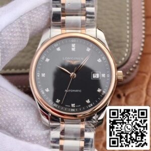 Longines Master Collection L2.793.5.57.7 1:1 Best Edition V9 factory Black Dial Cal.L888