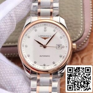 Longines Master Collection L2.793.5.77.7 1:1 Best Edition V9 factory Rose gold bezel Swiss Cal.L888