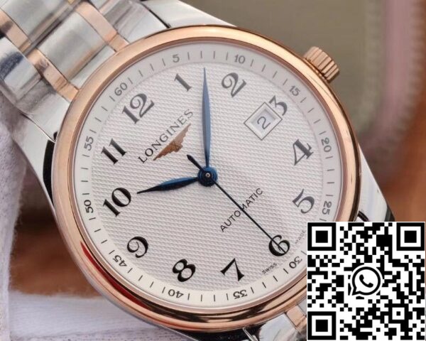 Longines Master Collection L2 793 5 79 7 1 1 Najboljša izdaja V9 tovarne bela številčnica švicarski Cal L888 ZDA replika Watch 4400 Longines Master Collection L2.793.5.79.7 1: 1 Najboljša izdaja V9 tovarne bela številčnica švicarski Cal.L888