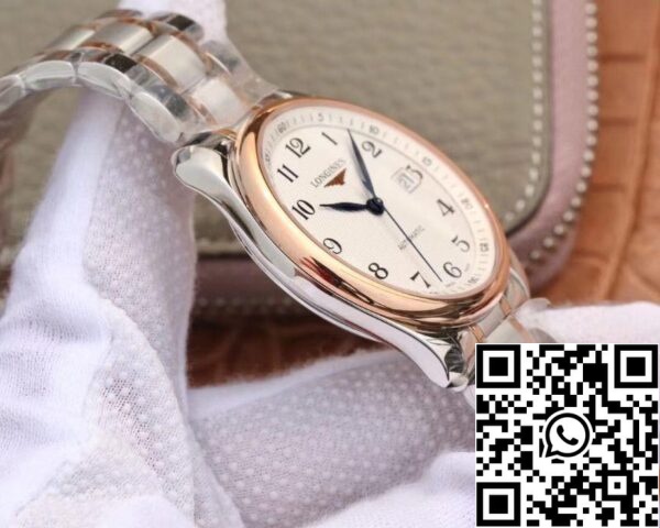 Longines Master Collection L2 793 5 79 7 1 1 Best Edition V9 tovarne bela številčnica švicarski Cal L888 ZDA replika Watch 8457 Longines Master Collection L2.793.5.79.7 1:1 Best Edition V9 tovarne bela številčnica švicarski Cal.L888
