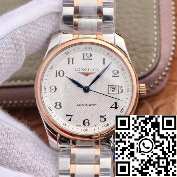 Longines Master Collection L2 793 5 79 7 1 1 Best Edition V9 tovarne bela številčnica švicarski Cal L888 ZDA replika Watch 8591 Longines Master Collection L2.793.5.79.7 1:1 Best Edition V9 tovarne bela številčnica švicarski Cal.L888