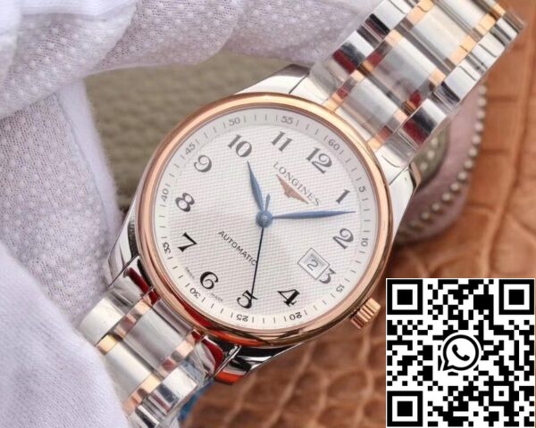 Longines Master Collection L2 793 5 79 7 1 1 Best Edition V9 tovarne bela številčnica švicarski Cal L888 ZDA replika Watch 8943 Longines Master Collection L2.793.5.79.7 1:1 Best Edition V9 tovarne bela številčnica švicarski Cal.L888