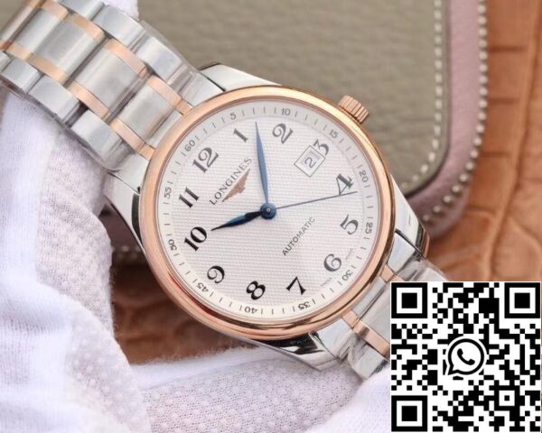 Longines Master Collection L2 793 5 79 7 1 1 Best Edition V9 tovarne bela številčnica švicarski Cal L888 ZDA Replica Watch 9607 Longines Master Collection L2.793.5.79.7 1:1 Best Edition V9 tovarne bela številčnica švicarski Cal.L888