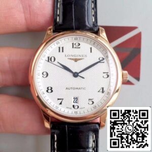 Longines Master Collection L2.820.4.76.2 KZ Factory 1:1 Best Edition Swiss ETA2824