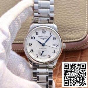 Longines Master Collection L2.908.4.78.6 1:1 Best Edition GS Factory White Dial Swiss Cal.L693