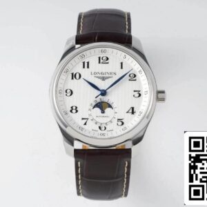 Longines Master Collection L2.909.4.78.3 1:1 Best Edition APS Factory Quadrante argento