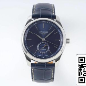 Longines Master Collection L2.909.4.92.0 1:1 Best Edition APS Factory Blue Dial