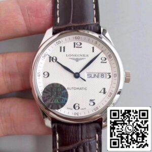 Longines Master Collections L2.755.4.78.3 JF Factory 1:1 Best Edition Swiss ETA2836