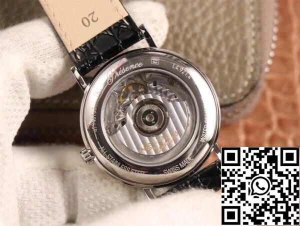 Longines Presence L4 790 4 12 2 1 1 Migliore edizione KY fabbrica Quadrante Bianco Replica Orologio 5468 Longines Presence L4.790.4.12.2 1:1 Migliore edizione KY fabbrica Quadrante Bianco