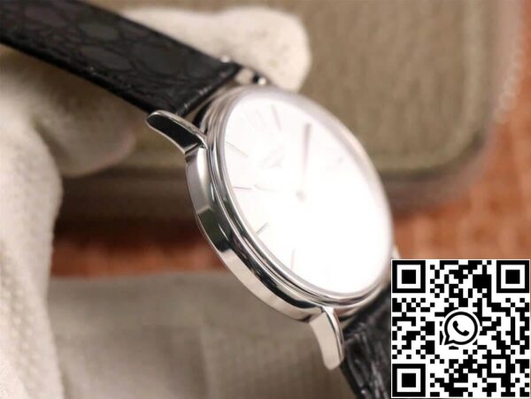 Longines Presence L4 790 4 12 2 1 1 Migliore edizione KY fabbrica Quadrante Bianco Replica Orologio 8161 Longines Presence L4.790.4.12.2 1:1 Migliore edizione KY fabbrica Quadrante Bianco