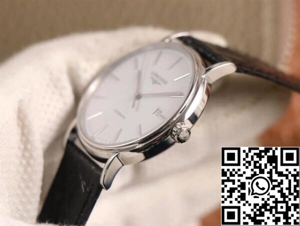Longines Presence L4 790 4 12 2 1 1 Migliore edizione KY fabbrica Quadrante Bianco Replica Orologio 8254 Longines Presence L4.790.4.12.2 1:1 Migliore edizione KY fabbrica Quadrante Bianco