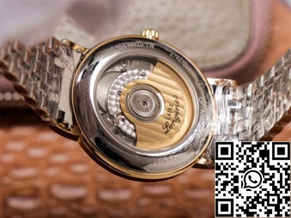 Longines Presence L4 921 2 11 7 1 1 Melhor Edição RM Fábrica Mostrador Branco Suíço ETA2892 US Réplica Relógio 3246 Longines Presence L4.921.2.11.7 1:1 Melhor Edição RM Fábrica Mostrador Branco Suíço ETA2892