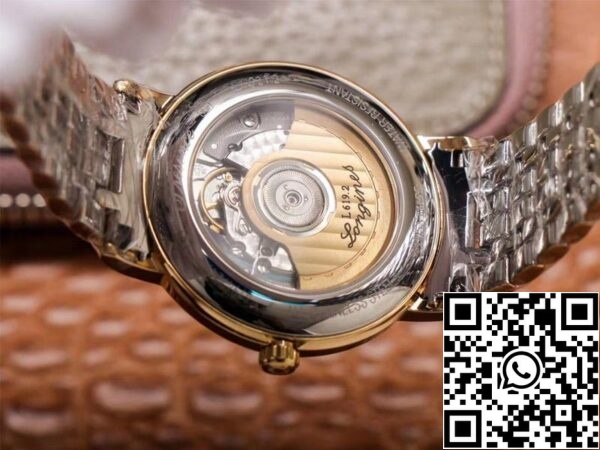 Longines Presence L4 921 2 11 7 1 1 Melhor Edição RM Fábrica Mostrador Branco Suíço ETA2892 US Réplica Relógio 954 Longines Presence L4.921.2.11.7 1:1 Melhor Edição RM Fábrica Mostrador Branco Suíço ETA2892