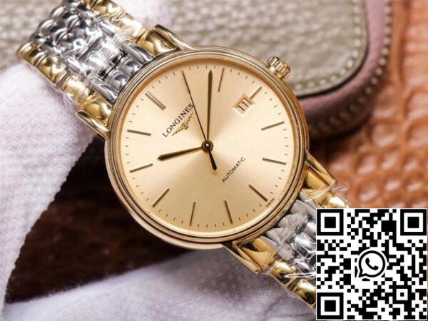 Longines Presence L4 921 2 32 7 1 1 Migliore edizione RM fabbrica quadrante champagne svizzero ETA2892 US Replica Orologio 6016 Longines Presence L4.921.2.32.7 1:1 Migliore edizione RM fabbrica quadrante champagne svizzero ETA2892