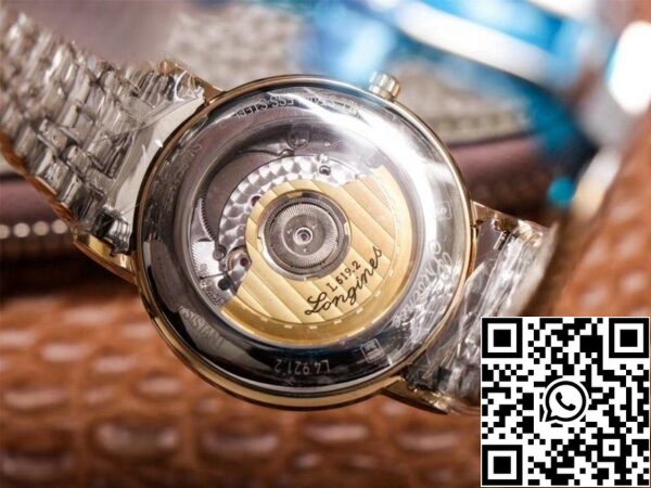 Longines Presence L4 921 2 32 7 1 1 Migliore edizione RM fabbrica quadrante champagne svizzero ETA2892 Replica Orologio 9850 Longines Presence L4.921.2.32.7 1:1 Migliore edizione RM fabbrica quadrante champagne svizzero ETA2892