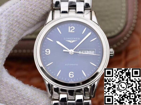 Longines flagskib dobbeltkalender L4 899 4 12 601 GK Factory 1 1 Best Edition Swiss ETA2836 US Replica Watch 4978 Longines flagskib dobbeltkalender L4.899.4.12.601 GK Factory 1:1 Best Edition Swiss ETA2836