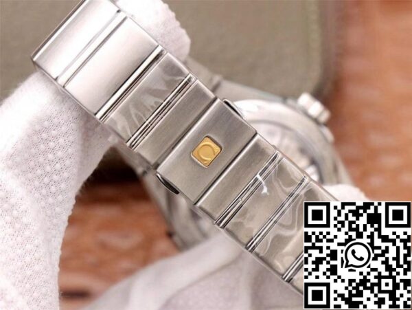 Omega Constellation 123 10 38 21 03 001 1 1 Melhor Edição VS Fábrica Mostrador Azul Suíço ETA8500 US Réplica Relógio 5837 Omega Constellation 123.10.38.21.03.001 1:1 Melhor Edição VS Fábrica Mostrador Azul Suíço ETA8500