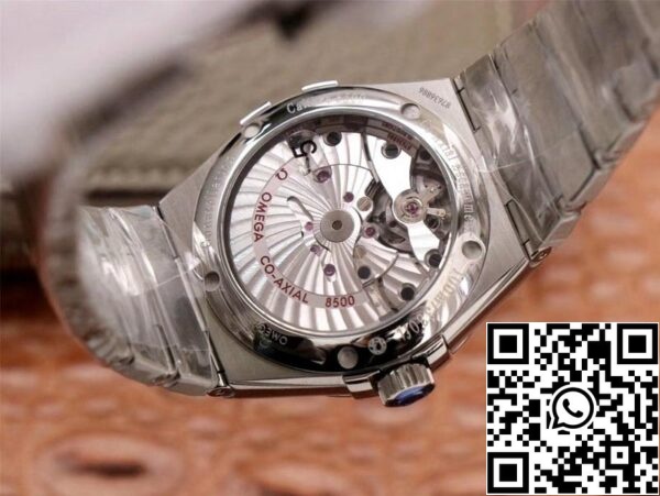 Omega Constellation 123 10 38 21 03 001 1 1 Melhor Edição VS Fábrica Mostrador Azul Suíço ETA8500 US Réplica Relógio 6574 Omega Constellation 123.10.38.21.03.001 1:1 Melhor Edição VS Fábrica Mostrador Azul Suíço ETA8500