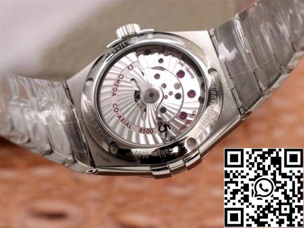 Omega Constellation 123 10 38 21 03 001 1 1 Melhor Edição VS Fábrica Mostrador Azul Suíço ETA8500 US Réplica Relógio 9300 Omega Constellation 123.10.38.21.03.001 1:1 Melhor Edição VS Fábrica Mostrador Azul Suíço ETA8500