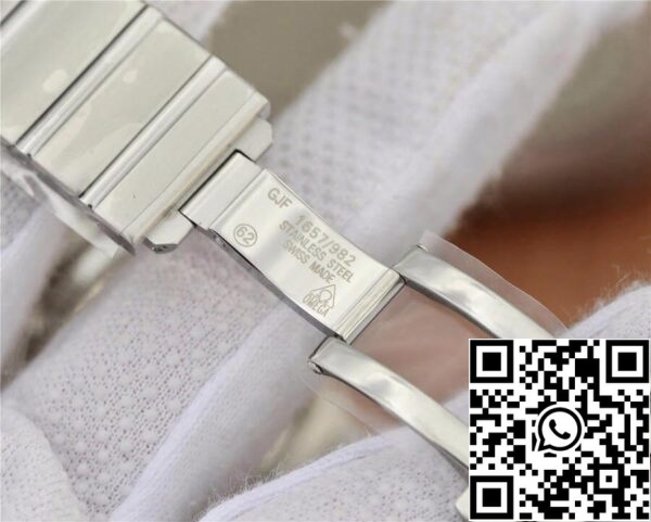 Omega Constellation 123 10 38 21 52 001 1 1 Best Edition VS Factory Diamond set Dial Yhdysvaltain Replica Watch 2306 Omega Constellation 123.10.38.21.52.001 1:1 Best Edition VS Factory Diamond set Dial