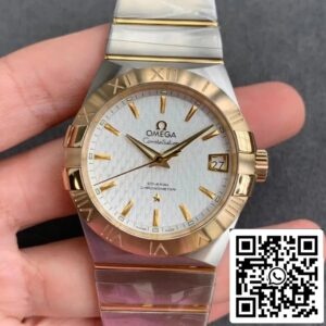 Omega Constellation 123.20.38.21.02.006 1:1 Best Edition VS Factory Silver Dial