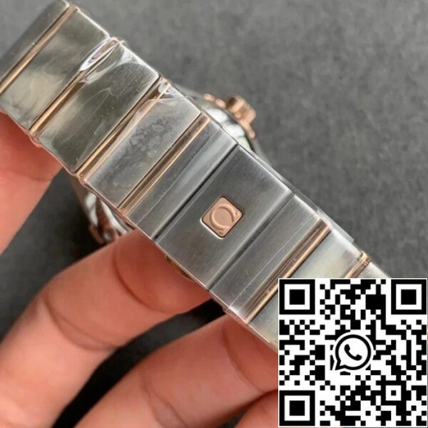 Omega Constellation 123 20 38 21 03 001 1 1 Лучшее издание VS завод синий циферблат США Реплика часы 9708 Omega Constellation 123.20.38.21.03.001 1:1 Лучшее издание VS завод синий циферблат