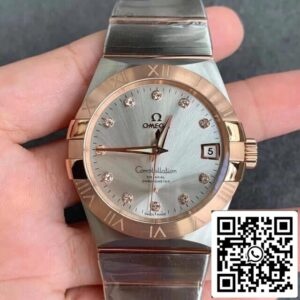 Omega Constellation 123.20.38.21.52.001 1:1 Best Edition VS Factory Silvery White Dial