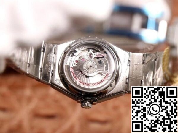 Omega Constellation 131 15 29 20 52 001 1 1 Best Edition 3S Factory V5 Silver Diamond Bezel US Replica ρολόι 6861 Omega Constellation 131.15.29.20.52.001 1:1 Best Edition 3S Factory V5 Silver Diamond Bezel