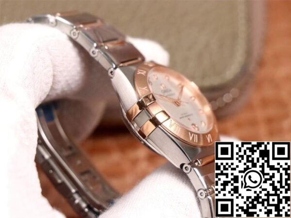 Omega Constellation 131 20 29 20 52 001 1 1 Mejor Edición 3S Fábrica V5 esfera blanca EE.UU. Reloj Replica 2238 Omega Constellation 131.20.29.20.52.001 1:1 Mejor Edición 3S Fábrica V5 esfera blanca