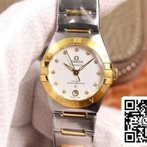 Omega Constellation 131.20.29.20.52.002 1:1 Best Edition 3S Factory V5 Белый циферблат