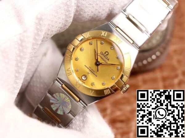 Omega Constellation 131 20 29 20 58 001 1 1 Best Edition 3S Factory V5 Champagne dial Swiss US Replica Watch 4446 Omega Constellation 131.20.29.20.20.58.001 1:1 Best Edition 3S Factory V5 Champagne dial Swiss
