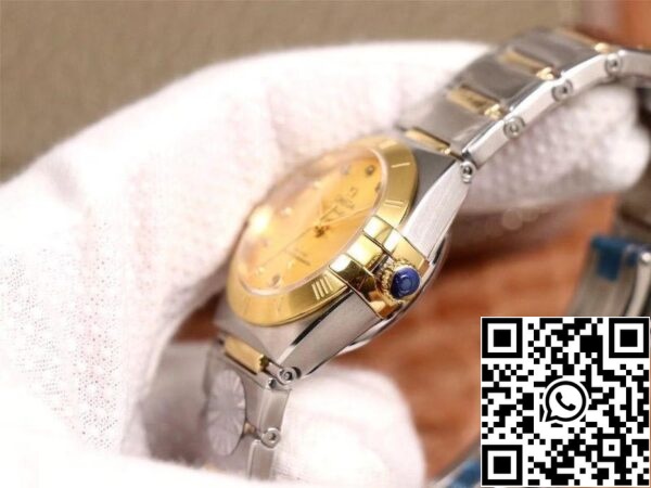 Omega Constellation 131 20 29 20 58 001 1 1 Best Edition 3S Factory V5 Champagne dial Swiss US Replica Watch 6254 Omega Constellation 131.20.29.20.20.58.001 1:1 Best Edition 3S Factory V5 Champagne dial Swiss