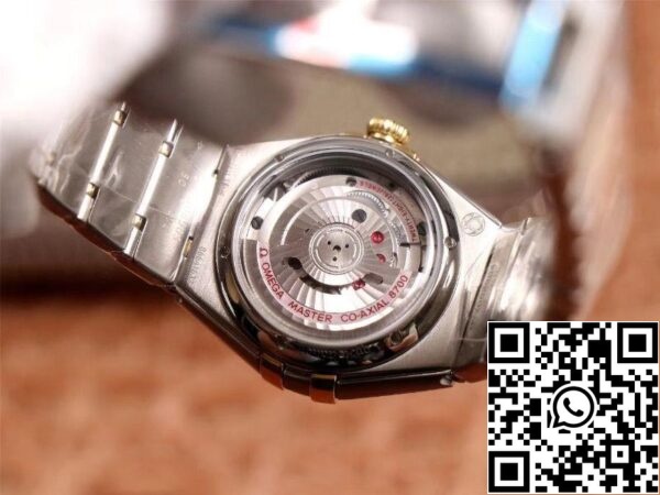Omega Constellation 131 20 29 20 58 001 1 1 Best Edition 3S Factory V5 Champagne dial svájci US Replica Watch 9405 Omega Constellation 131.20.29.20.20.58.001 1:1 Best Edition 3S Factory V5 Champagne dial svájci