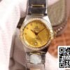 Omega Constellation 131.25.29.20.58.001 1:1 Best Edition 3S Factory V5 Keltainen kulta timantti Kehys Sveitsin NH05