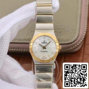 Omega Constellation 27mm Quartz Ladies 1371.71.00 TW Factory 1:1 Best Edition Swiss Eta Quartz 1376