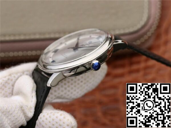 Omega De Ville 424 13 40 20 02 003 1 1 Best Edition MKS Factory Silver Dial US Replica óra 2938 Omega De Ville 424.13.40.20.02.003 1:1 Best Edition MKS Factory Silver Dial 1:1 Best Edition MKS Factory Silver Dial