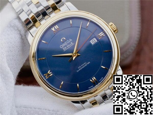 オメガデビル424 20 37 20 03 001 1ベスト版TWの工場イエローゴールド米国のレプリカを見る481オメガデビル424.20.37.20.03.001 1:1ベスト版TWの工場イエローゴールド
