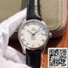 Omega De Ville 431.13.41.21.02.001 1:1 Best Edition VS Factory White Dial Swiss ETA8500