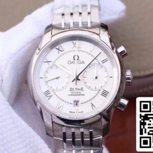 オメガデヴィルクロノグラフ42MM 431.10.42.51.02.001 OMファクトリー1:1ベスト版スイスETA9300ステンレススチールブレスレット