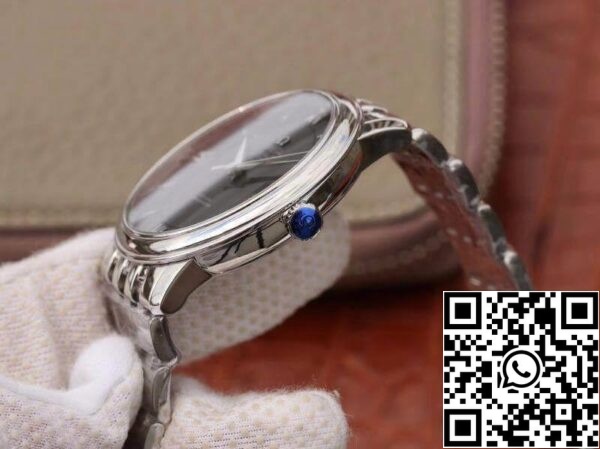 オメガデヴィルプレステージ424 10 37 20 01 001 MKSの工場メンズ腕時計1 1ベスト版スイスETA9015ブラックダイヤルシルバーマーカーアメリカレプリカ時計2148オメガデヴィルプレステージ424.10.37.20.01.001 MKSの工場メンズ腕時計1:1ベスト版スイスETA9015ブラックダイヤルシルバーマーカー