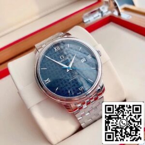 オメガデビルプレステージコーアクシャルクロノメーター39,5ミリメートルオービスエディション424.10.40.20.03.003 - スイスのオリジナルムーブメント